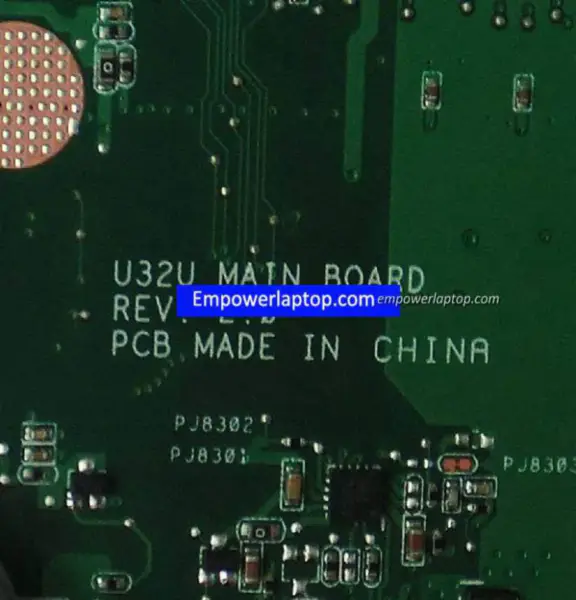 Μητρική πλακέτα Asus U32U