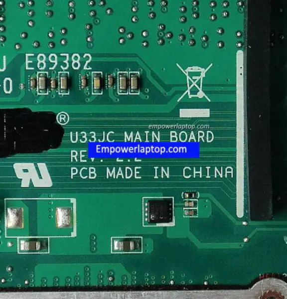 Μητρική πλακέτα Asus U33JC