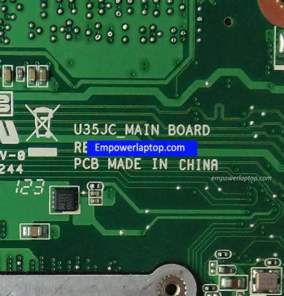 Μητρική πλακέτα Asus U35JC