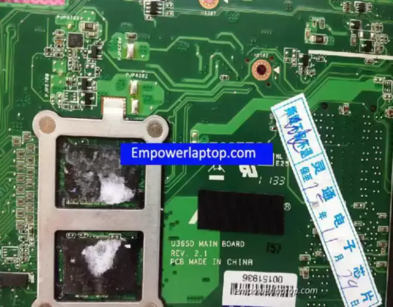 Μητρική πλακέτα Asus U36SD
