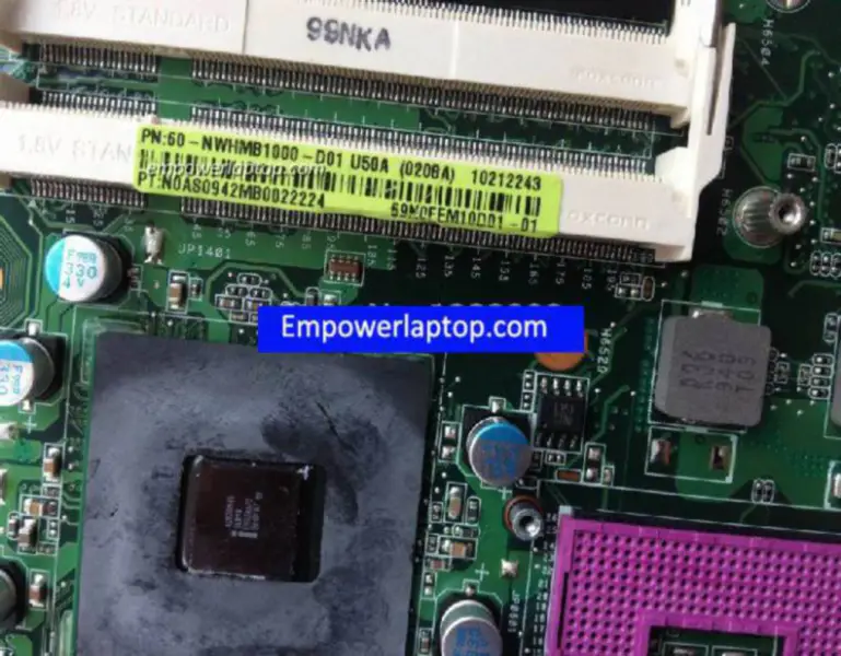 Μητρική πλακέτα Asus U50A