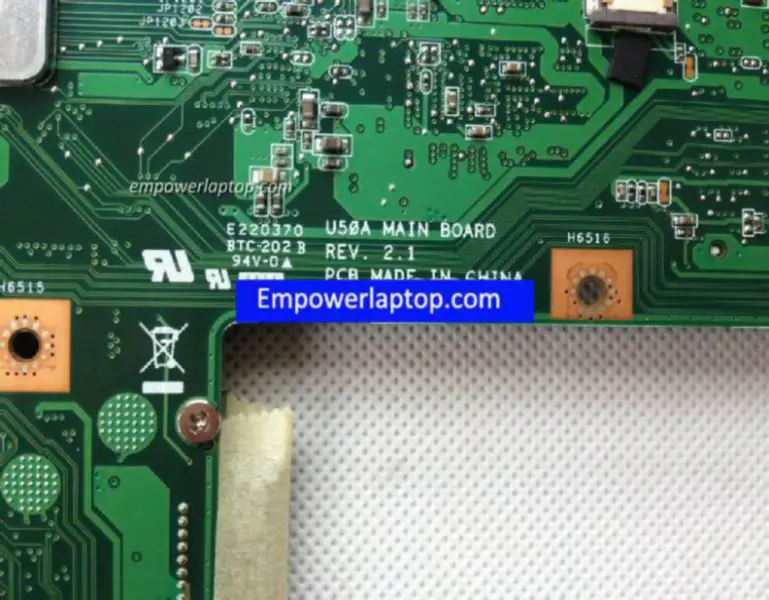 Μητρική πλακέτα Asus U50A