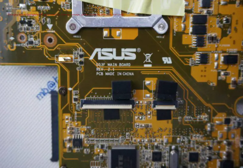 Μητρική πλακέτα Asus U53F