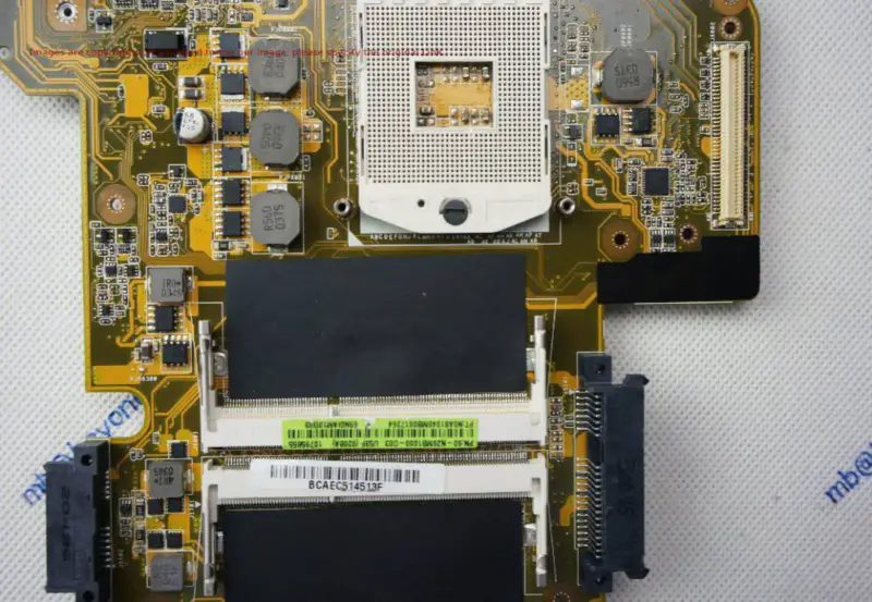 Μητρική πλακέτα Asus U53F