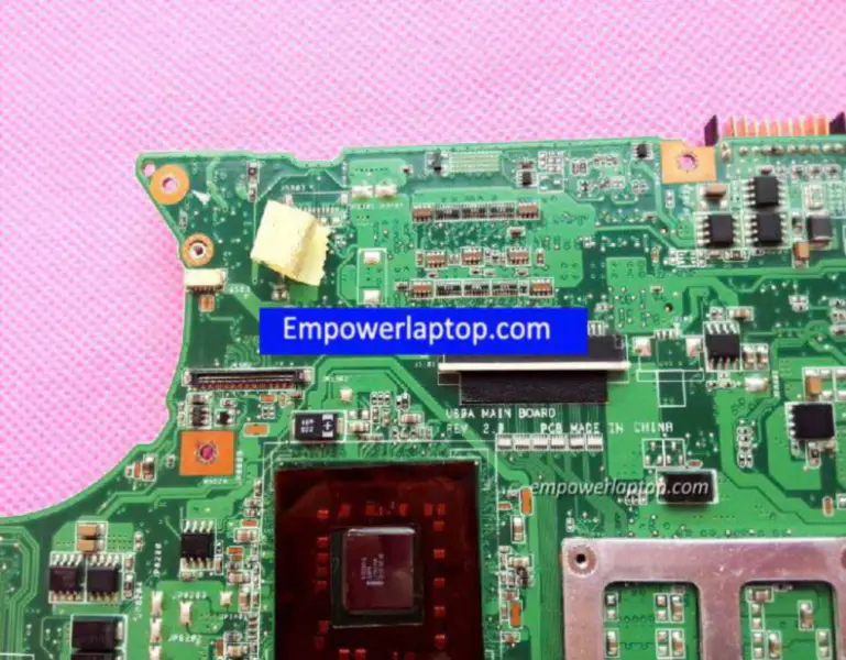 Μητρική πλακέτα Asus U80A