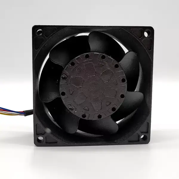 MECHATRONICS UF80A12/23-BWH 115/230V 14/12W 8cm τεσσάρων καλωδίων AB soft start cabinet AC Fan