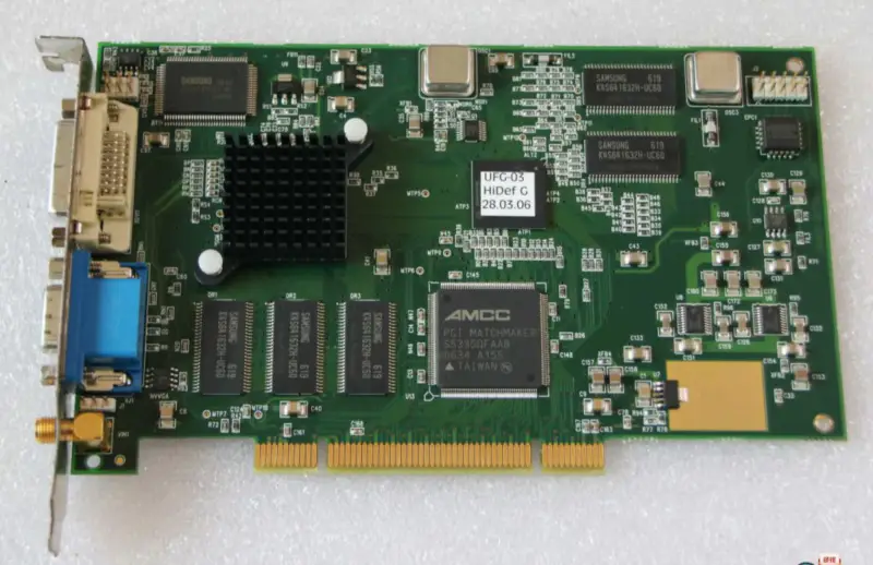 UNIGRAF UFG-03A Hidef UFG-03 Κάρτα PCI DAQ Card