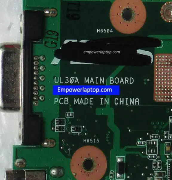 Μητρική πλακέτα Asus UL30A