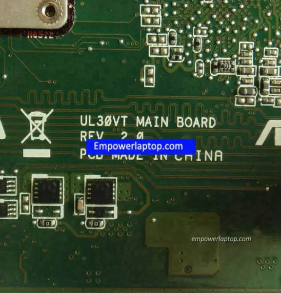 Μητρική πλακέτα Asus UL30VT (μόνο η μητρική πλακέτα)
