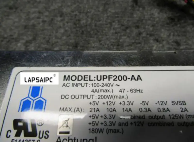 UMEC power supply UPF200-AA 6189V-1ACPSAA industrial motherboard