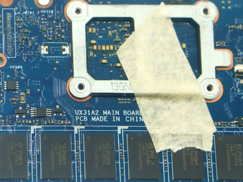 Μητρική πλακέτα Asus UX31A