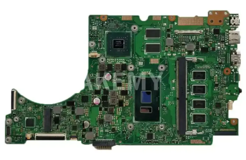 Μητρική πλακέτα Asus UX310UV για φορητό υπολογιστή Asus UX310U RX310U UX310U UX310UQ UX310UVK UX310UV 13 ιντσών