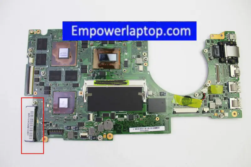 Μητρική πλακέτα Asus Zenbook UX51VZ-CN036H