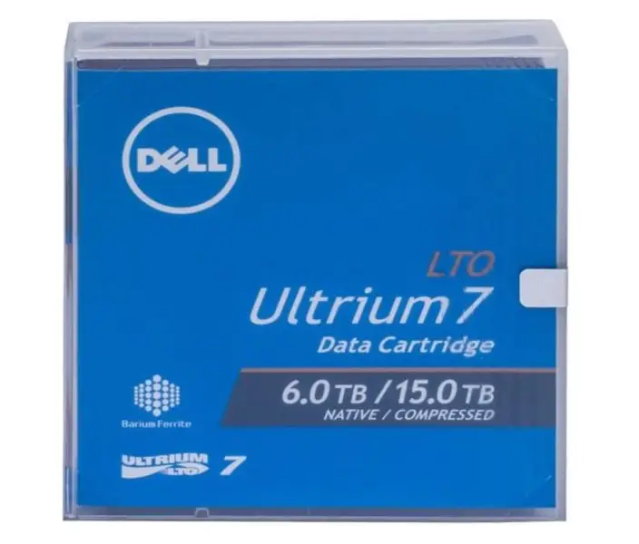 Κασέτα δεδομένων Dell EMC LTO Ultrium 7 6,0TB-15,0TB