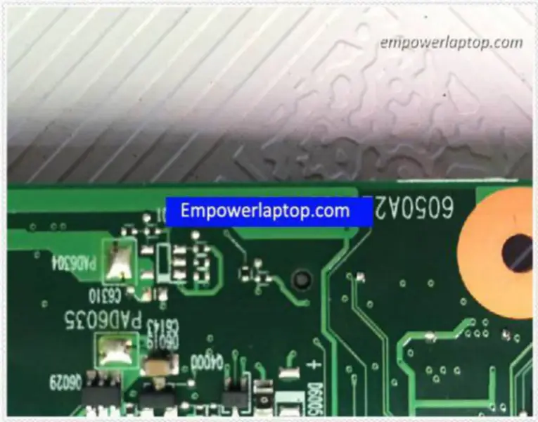 Toshiba L505 V000185560 Satellite L505 Motherboard