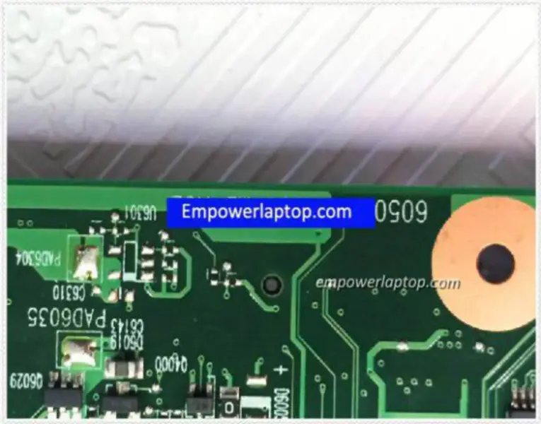 Toshiba L505 V000185590 Satellite L505 Motherboard
