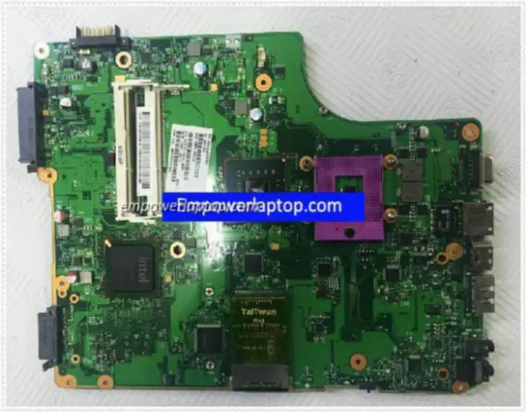 Toshiba SPS V000198120 satellite A500 A505 GM45 6050A2323101-MB-A01 Motherboard