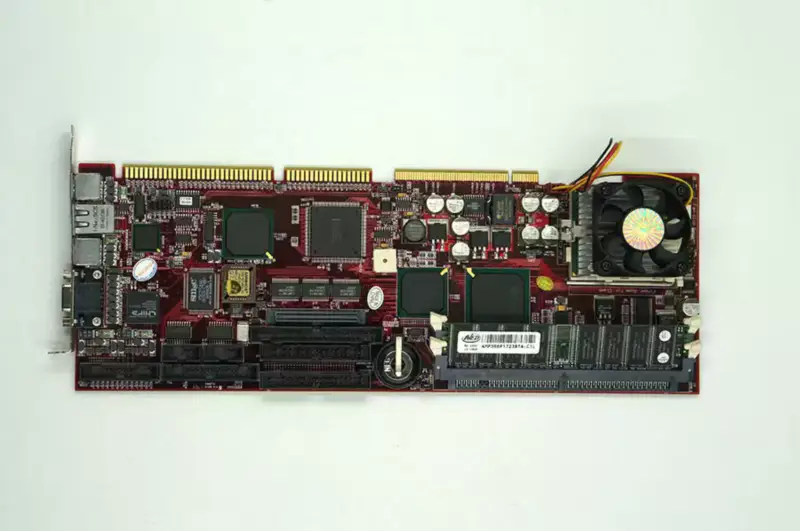 Κρύσταλλο V10308 REV. 1.2 Socket 370 Intel 440BX chipset Pentium III LAN VGA SCSI interface μητρική πλακέτα
