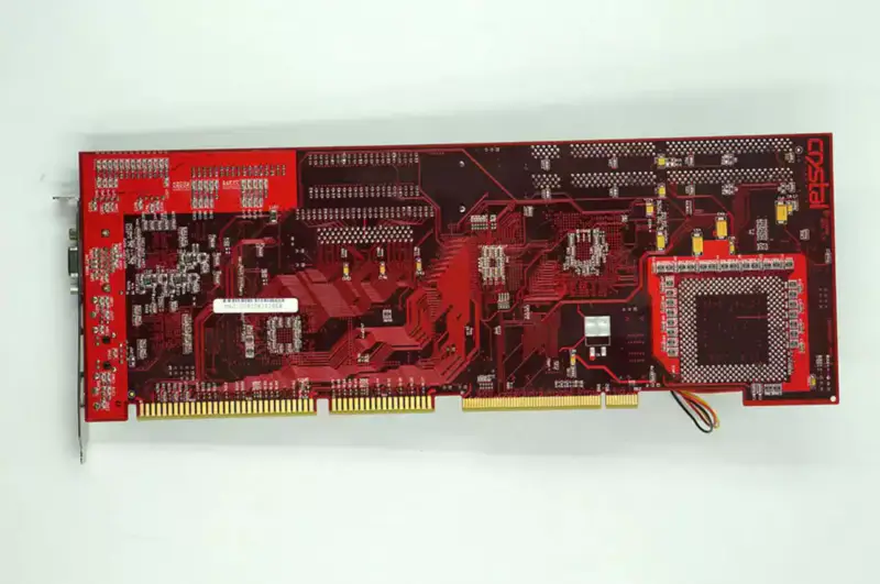 Κρύσταλλο V10308 REV. 1.2 Socket 370 Intel 440BX chipset Pentium III LAN VGA SCSI interface μητρική πλακέτα