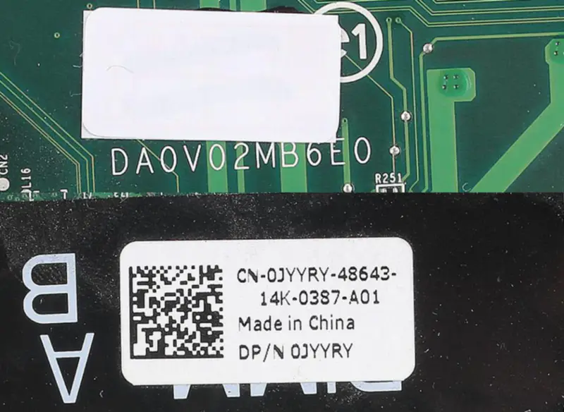 Μητρική πλακέτα φορητού υπολογιστή για DELL Vostro 3450 V3450 PC Mainboard CN-0JYYRY 0JYYRY DA0V02MB6E0 tesed DDR3