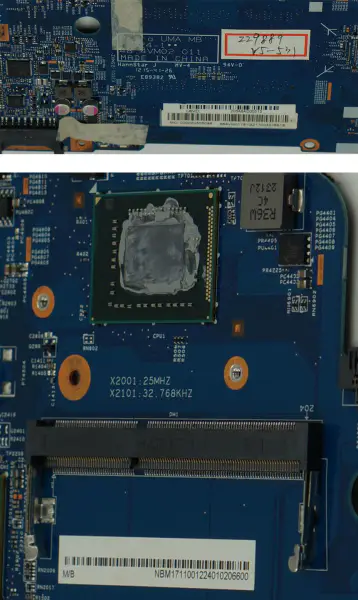 Μητρική πλακέτα Acer Aspire V5-531 Core 48.4VM02.011 NBM1K11002