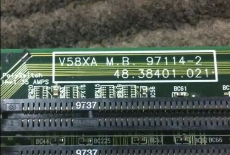 Μητρική πλακέτα IBM Lenovo Socket 7 V58XA 10L6653 με 4ISA Server