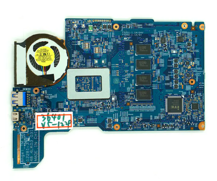 Μητρική πλακέτα Acer Aspire V5 122P MS2377 A4-1250