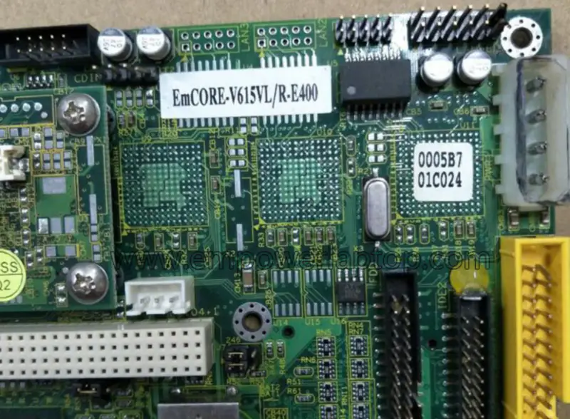 ARBOR EmCORE-V615VL/R-E400 Μητρική πλακέτα βιομηχανικού εξοπλισμού