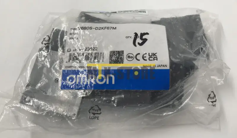 Omron V680S-D2KF67M Card Reader