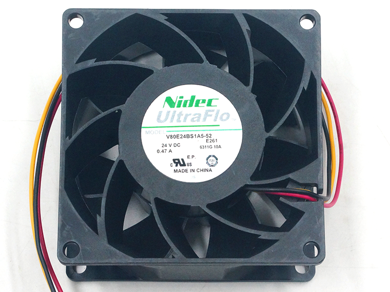 Ανεμιστήρας Nidec V80E24BS1A5-52