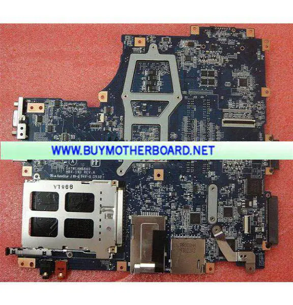 Μητρική πλακέτα Sony MBX-193 VAIO VGN-BZ