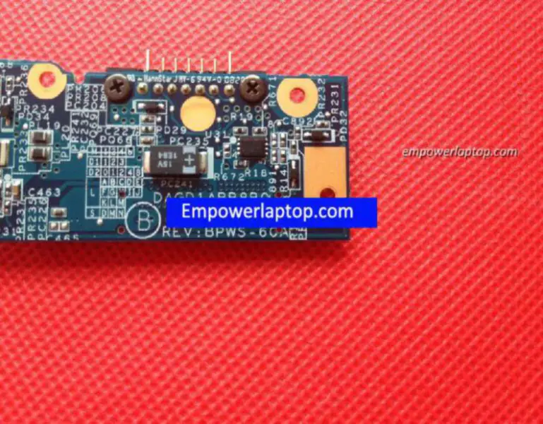 Μητρική πλακέτα Sony VGN-CR42S CR24G DAGD1ABB8B0 PWS-60A