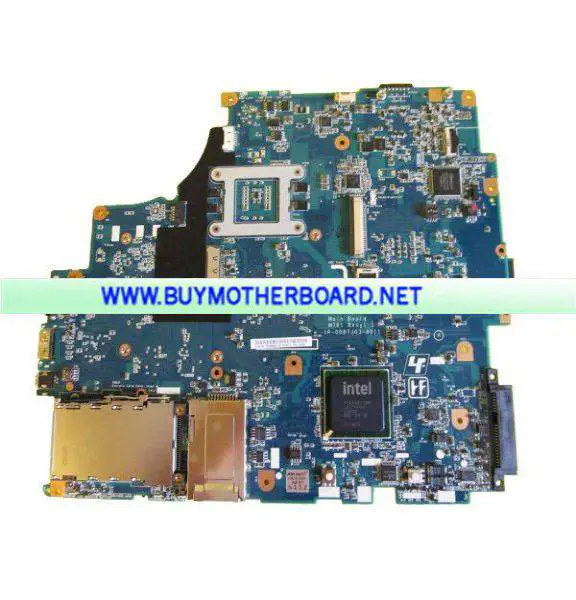 Sony MBX-189 VGN-FW motherboard with 1G VIDEO