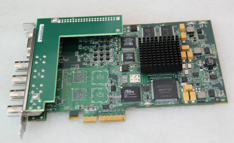 MATROX V10 Y7231-03 VI07IAOA/F* Κάρτα PCIE DAQ