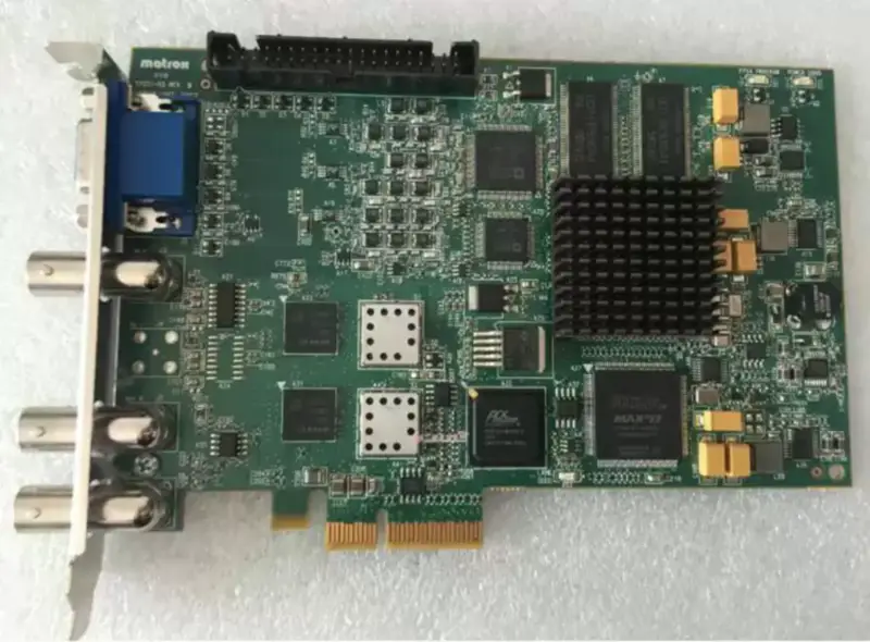 Matrox VIO7ISAOSA/C* VER:303 Y7231-03 REV B Βιομηχανική μητρική κάρτα PCI Express