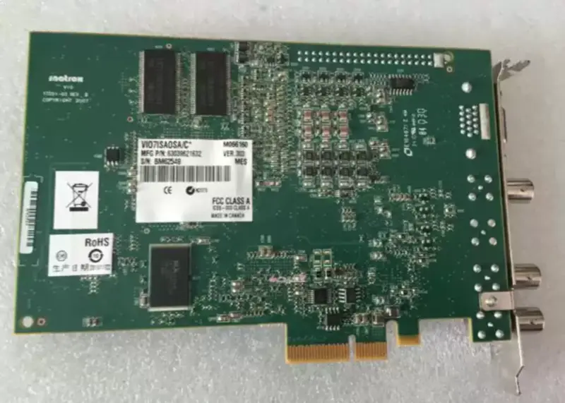 Matrox VIO7ISAOSA/C* VER:303 Y7231-03 REV B Βιομηχανική μητρική κάρτα PCI Express