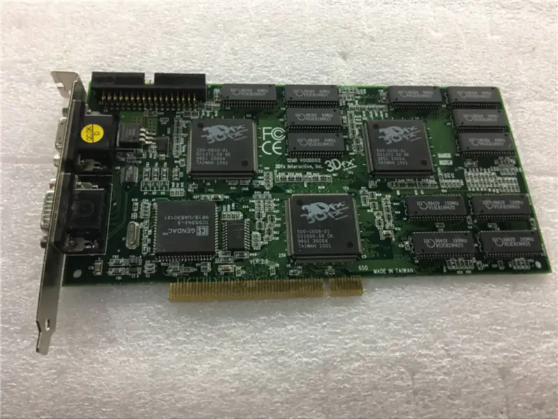 Κάρτα γραφικών 3DFX VOODOO2 VOODOOII 12M PCI