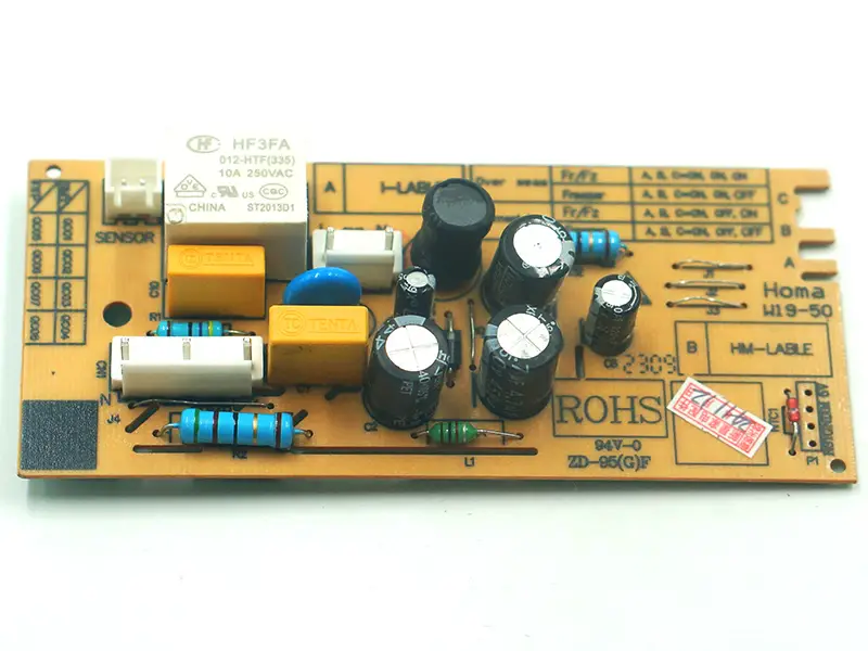 Homa PCB W19-50 W19-50ABC πλακέτα κυκλώματος