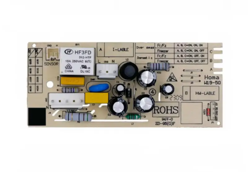 Homa PCB W19-50 W19-50ABC πλακέτα κυκλώματος