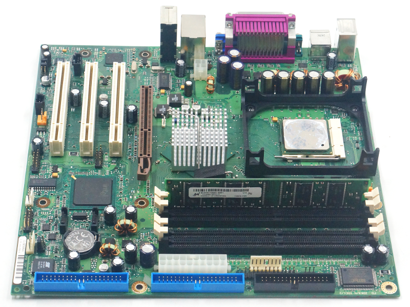 Βιομηχανική μητρική πλακέτα Fujitsu Siemens W26361-W64-X-04 W26361-W64-Z1-04-36