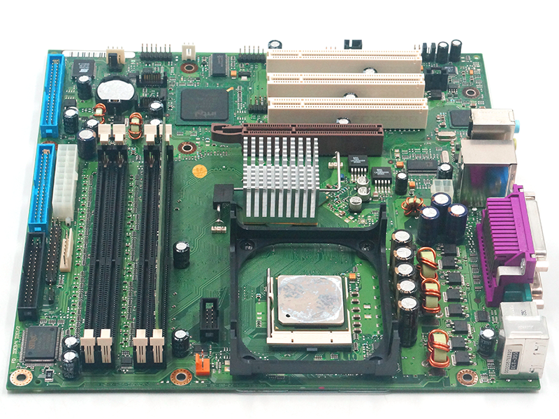 Βιομηχανική μητρική πλακέτα Fujitsu Siemens W26361-W64-X-04 W26361-W64-Z1-04-36