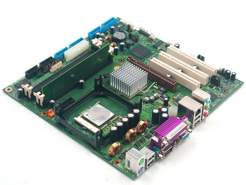 Βιομηχανική μητρική πλακέτα Fujitsu Siemens W26361-W64-X-04 W26361-W64-Z1-04-36