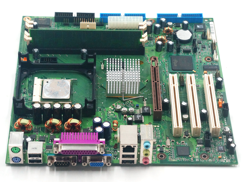 Βιομηχανική μητρική πλακέτα Fujitsu Siemens W26361-W64-X-04 W26361-W64-Z1-04-36