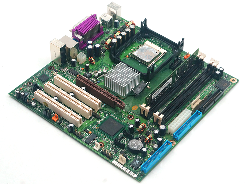 Βιομηχανική μητρική πλακέτα Fujitsu Siemens W26361-W64-X-04 W26361-W64-Z1-04-36