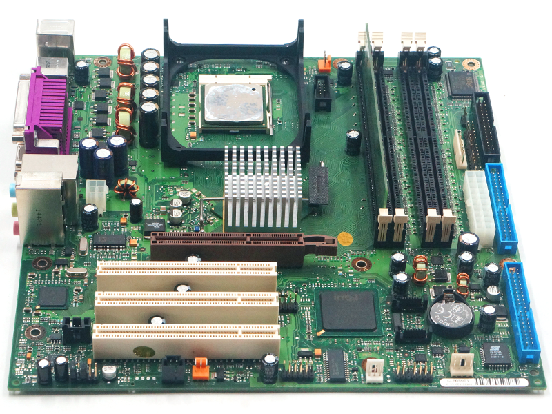 Βιομηχανική μητρική πλακέτα Fujitsu Siemens W26361-W64-X-04 W26361-W64-Z1-04-36