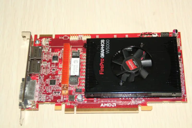 Κάρτα γραφικών AMD FirePro W5000 DVI 2G