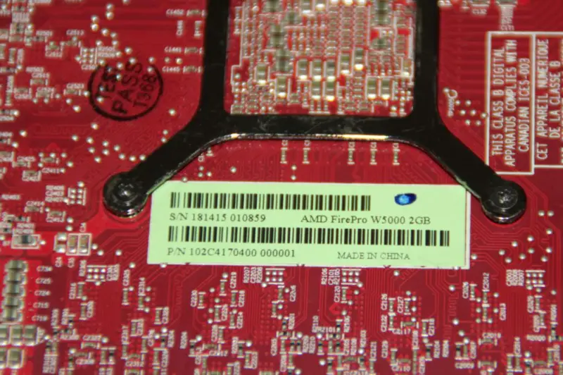 Κάρτα γραφικών AMD FirePro W5000 DVI 2G