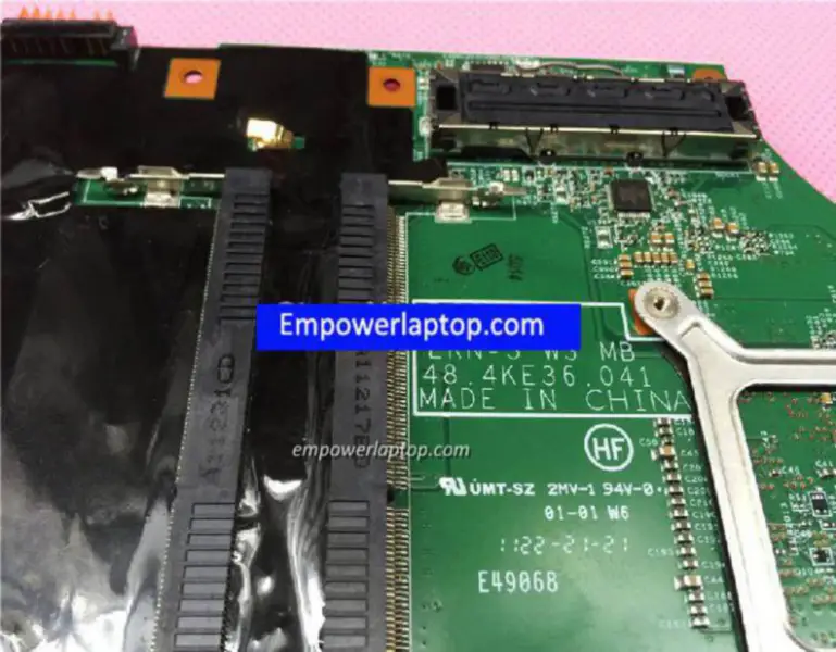 Μητρική πλακέτα Asus W520