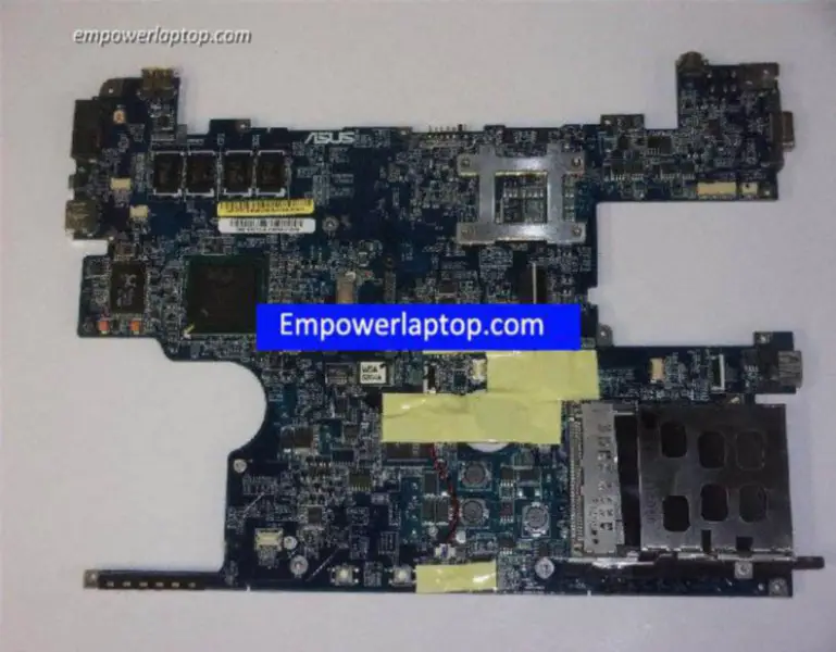 Μητρική πλακέτα Asus W5A