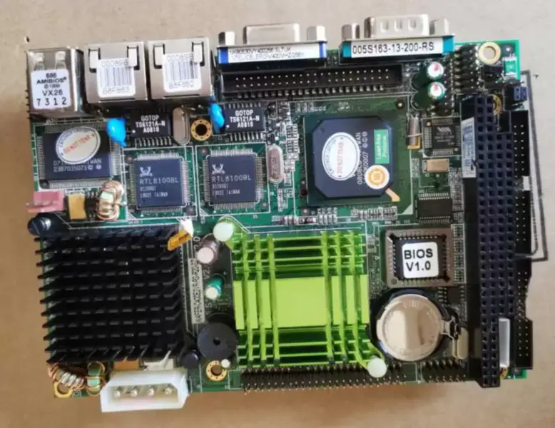 Μητρική πλακέτα WAFER-C400E2VR-RS-R20-SZ